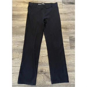 Betabrand Pants Straight Black Size Medium Petite MP